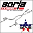 Borla 3" Cat-back Exhaust System Fits 2018-21 Jeep Grand Cherokee Trackhawk 6.2L New. Price: $1959.99.