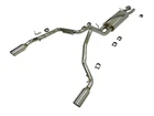 Obx Stainles Catback Dual Exit Exhaust 09-13 Cadillac Escalade Yukon Denali 6.2L New. Price: $579.41.