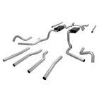 Flowmaster 817654 American Thunder Exhaust 2.5" Stainless For 1967-72 Chevy C10 New. Price: $972.95.