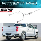 Borla 140770CF S-type Catback Exhaust For 2019-2026 Silverado Sierra 1500 5.3 V8 New. Price: $2699.99.