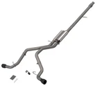 Qtp 14-18 Silverado 1500 4.8L/5.3L Ec/cc Sb Screamer Cat-back Rear Exit Blk Tips New. Price: $1556.98.