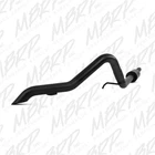 Mbrp S5530BLK 2.5" Catback Exhaust For 2012-2018 Jeep Wrangler Jk New. Price: $464.99.