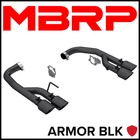 Mbrp Armor Blk 2.5" Axle-back Exhaust System Fits 2024-2026 Ford Mustang Gt 5.0L New. Price: $549.99.