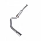 Pypes Performance Exhaust SFT22V 4" Cat-back System W/ Violator Muffler New. Price: $610.79.