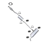 Catalytic Int. Pipe Muffler Exhaust System Kit Fits 2010-17 Equinox Terrain 2.4L New. Price: $543.81.