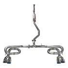 Remark RK-C4063H-10T Loop Catback Exhaust Burnt For 22-26 Civic Sport Hatchback New. Price: $1416.95.