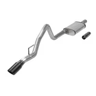 Flowmaster 717939 Flowfx Cat-back 2.5" Stainless 3.5" Black 304 Tip New. Price: $349.95.