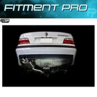 Isr Performance Series Ii Mbse Exhaust Rear Section Only 90-00 Bmw E36 New. Price: $365.75.