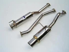 Invidia HS01HC2GTP N1 Cat Back Exhaust For 2001-2005 Honda Civic New. Price: $791.39.