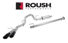 2015-2020 F-150 3.5 V6 Roush Cat-back Side Exit Exhaust System Kit W/ Black Tips New. Price: $1234.99.