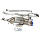 Invidia HS17CS47GM3ST Gemini Catback Exhaust For 17-20 Honda Civic Si Sedan New. Price: $1283.81.