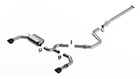 Borla Atak Cat-back Exhaust System For Hyundai Elantra 2022-2023 With Black New. Price: $1799.99.