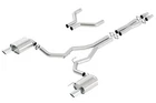 Borla Atak Cat-back 15-17 Ford Mustang Gt 5.0L V8 Mt/at 3IN Pipe 4IN Tip New. Price: $1949.99.