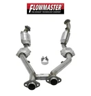 1999-2003 Mustang Gt Manual Flowmaster Exhaust H-pipe W/ Catalytic Converters New. Price: $894.95.