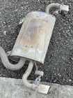 15-18 Volvo S60 V60 T5 2.0L Rear Exhaust Muffler Oem Used. Price: $110.00.