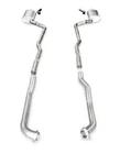 Stainless Works V7313100S Sbc Catback Dual Long Chambered Muffle New. Price: $1705.25.