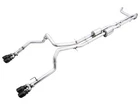 Awe 0FG 3" Dual Exhaust For 19-26 Sierra 1500 6.2 Black Quad Tips New. Price: $2395.00.