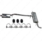 Complete Muffler Exhaust System Fit Gmc Chevy Equinox Terrain 2010-2017 2.4L New. Price: $298.99.