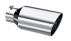 Mbrp Ss Universal Exhuast Tip Single Wall Rolled Angle Cut 8'' Out / 5'' Inlet New. Price: $269.99.