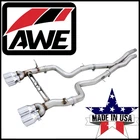 Awe Track Edition Cat-back Exhaust System Fits 2015-2020 Bmw M3 / M4 3.0L L6 New. Price: $1960.00.