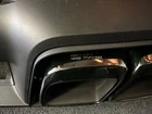 Porsche 992 Turbo 2023 Exhaust Black Chrome And (no Cover Just Tips)oem New. Price: $1600.00.