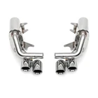 Fabspeed Porsche 991 Carrera Maxflo Side Exhaust System 12-16 Chrome Tips 3.4L New. Price: $2972.95.