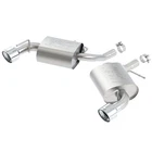 Borla 11934 Atak Stainless Axle Back Exhaust For 2016-2023 Chevrolet Camaro 2.0L New. Price: $1199.99.