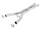 Borla 60548 X-pipe For Chevrolet Corvette C7 Stingray, Grand Sport & Z06 New. Price: $446.99.
