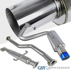 Fits 2005-2010 Scion Tc 2.5" Inlet Burnt Tip Catback Exhaust System New. Price: $184.95.
