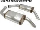 1974-1978 Corvette New 1/2" Ss Magnaflow Hide-away Exhaust Mufflers Per Pair. Price: $439.00.