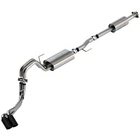 Borla 140873BC Touring Stainless Cat Back Exhaust 2021-25 Ford F-150 5.0L V8 New. Price: $1677.99.