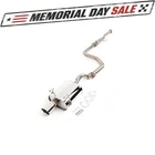 Revel T20004 Street Plus Cat-back Exhaust System For 92-95 Honda Civic Hatchback New. Price: $532.42.