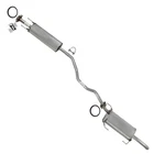 Stainless Steel Resonator Muffler Exhaust Kit Fits: 2013-2019 Nissan Sentra 1.8L New. Price: $356.81.
