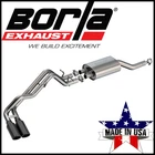 Borla S-type 2.75" Cat-back Exhaust System 24-26 Ford Ranger Xl/xlt/lariat 2.3L New. Price: $998.99.