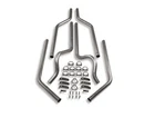 Hooker Headers 16622HKR Dual Competition Manifold Back Exhaust System Kit New. Price: $399.95.