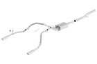 Borla 140570 Touring Exhaust System Fits Sierra 1500 Silverado New. Price: $1529.99.