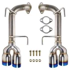 Remark Axle Back Exhaust Double Wall Tips For 2015-2021 Subaru Wrx / Sti Va New. Price: $749.99.