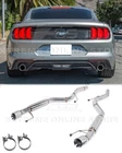 4" Axle Back Exhaust For 15-UP Mustang 2.3L Ecoboost 3.7L V6 Muffler New Pair. Price: $329.98.