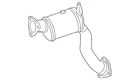 Genuine Audi Catalytic Converter 7L8-254-301-QX New. Price: $1469.22.