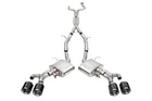 Corsa Performance 21317CF 3" Cat-back Exhaust W/dual Mode Active New. Price: $3529.99.