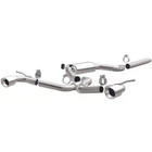 Magnaflow Sys C/b Dual Split Rear Exit 4IN Polished Tips Fits 2015 Vw Gti 2.0L New. Price: $1046.00.