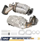 Left/right Catalytic Converter For 2017 2018-2022 Toyota Highlander 3.5L New. Price: $275.00.
