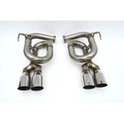 Invidia HS22SW4AT4SSL Axle Back Twin Loop 3.5" Single Layer Tip For 22+ Wrx New. Price: $606.21.