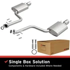 Oe Replacement Exhaust System Kit 106-0833 New. Price: $891.00.