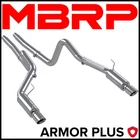 Mbrp Armor Plus Cat-back Exhaust System 2005-10 Ford Mustang GT/GT500 4.6L 5.4L New. Price: $714.99.