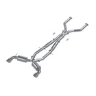 Mbrp Fits 17+ Infiniti Q60 3.0L Rwd/awd 3IN Cat-back Dual Split Rear Street New. Price: $1699.99.
