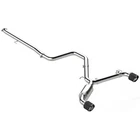Mbrp S47073CF Carbon Stainless Cat Back Exhaust System For 19-22 Veloster 2.0L New. Price: $1259.99.