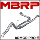 Mbrp Armor Pro 3" Cat-back Exhaust System Fits 2022-2026 Nissan Frontier 3.8L V6 New. Price: $919.99.
