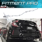 Borla 140739 S-type Catback Exhaust For 2017-21 Honda Civic Sport 1.5L Hatchback New. Price: $1364.99.