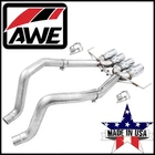 Awe Tuning Track Axle-back Exhaust System Fits 2014-2019 Chevy Corvette 6.2L V8 New. Price: $1195.00.